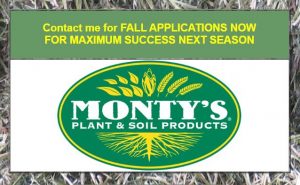 Monty's Plant & Soil Products with logo and link to their website